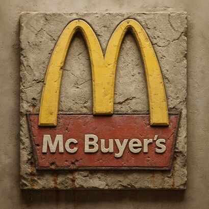 Mc Buyer - a Sculpture & Installation Artowrk by Good Buyer